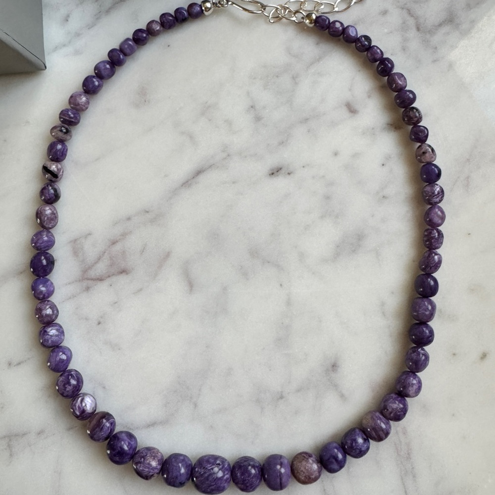 Jay King Amethyst Beaded Necklace